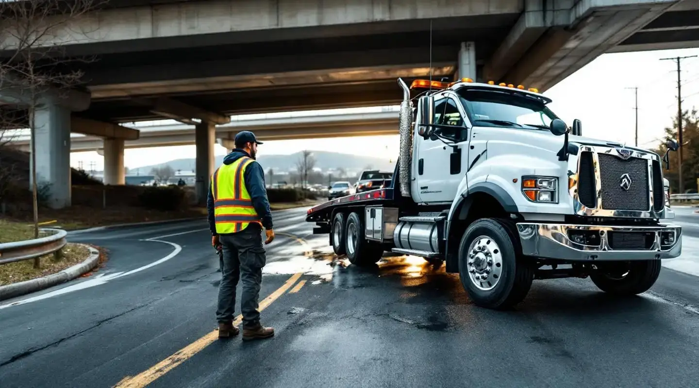 About Stone Harbor Towing — Huntingdon Valley, PA
