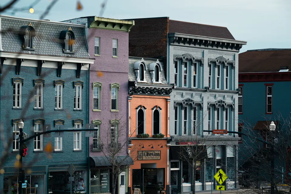 Local Landmarks Around Village Shires, PA in Village Shires