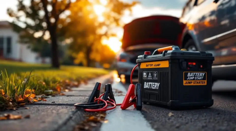 Battery Jump Start Huntingdon Valley
