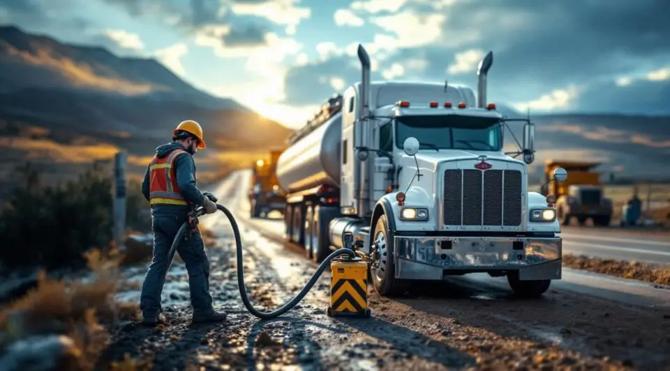 Fuel Delivery Service Huntingdon Valley